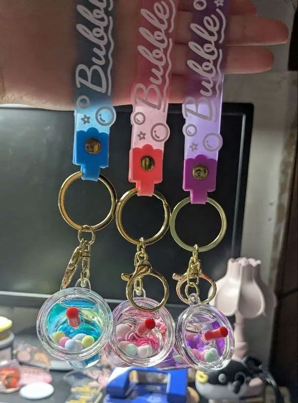 オイルチャーム タピオカ 3個セット