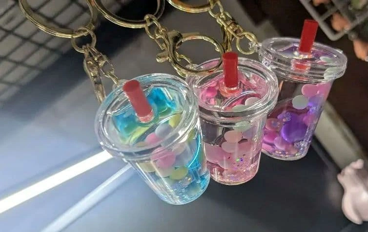 オイルチャーム タピオカ 3個セットの写真2枚目