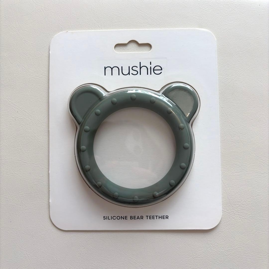 mushie シリコンベアー　歯固め