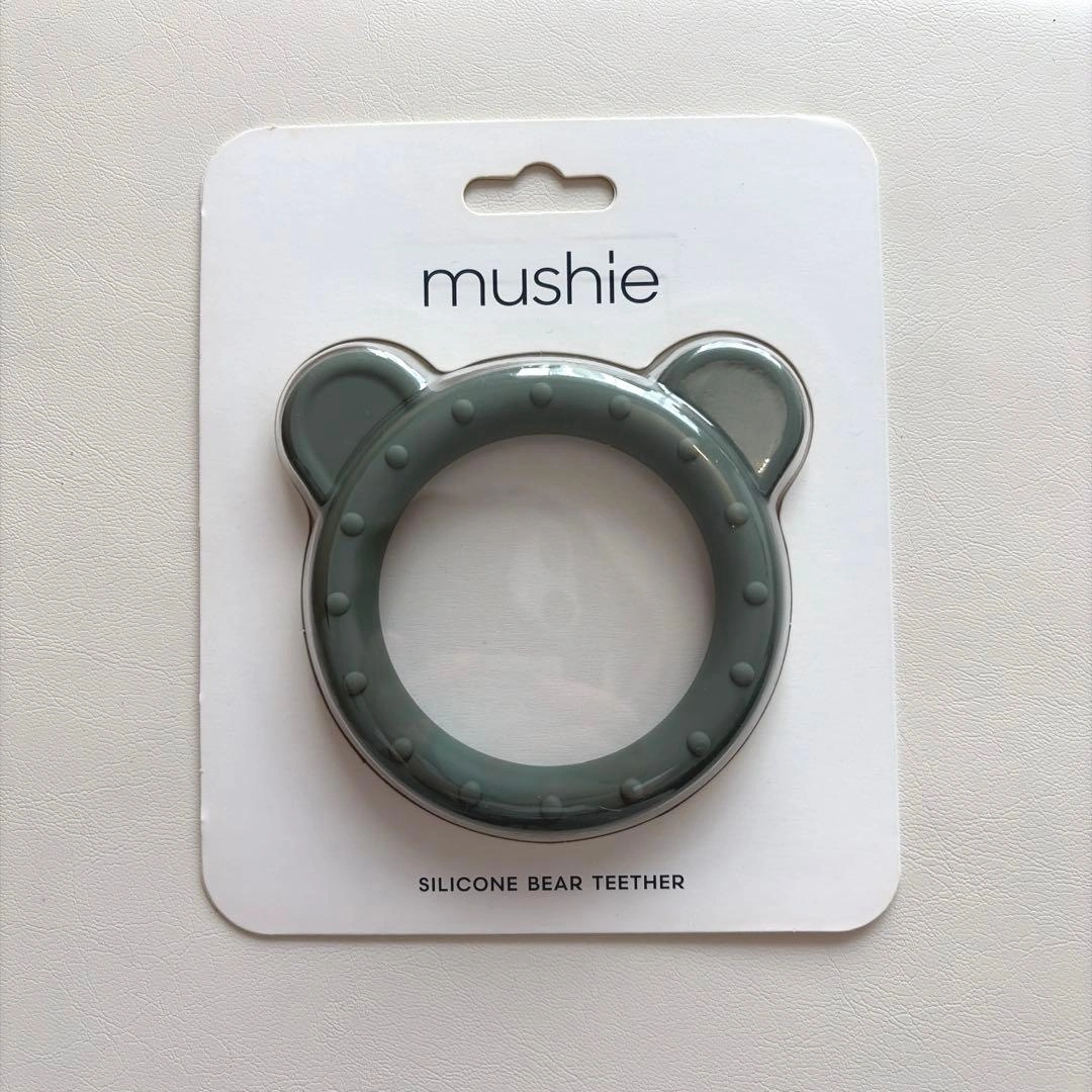mushie シリコンベアー 歯固め