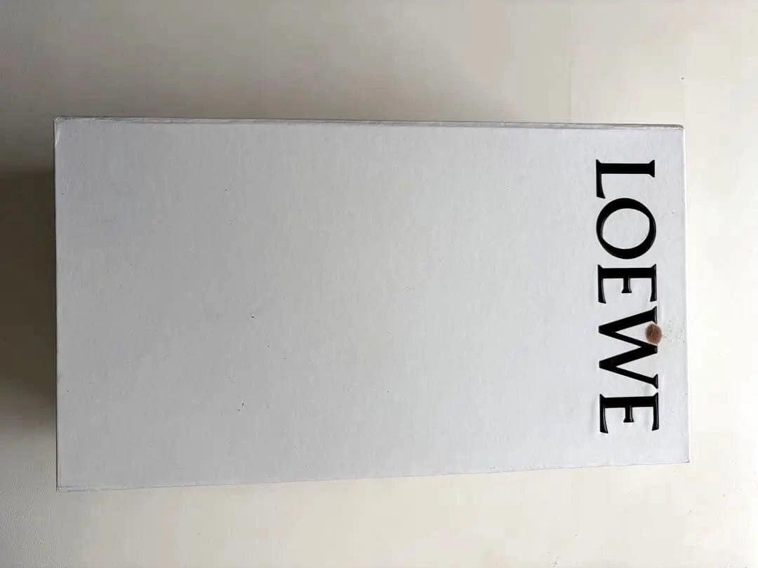 LOEWE ロエベ ゲート フラットミュール ブラックの写真4枚目