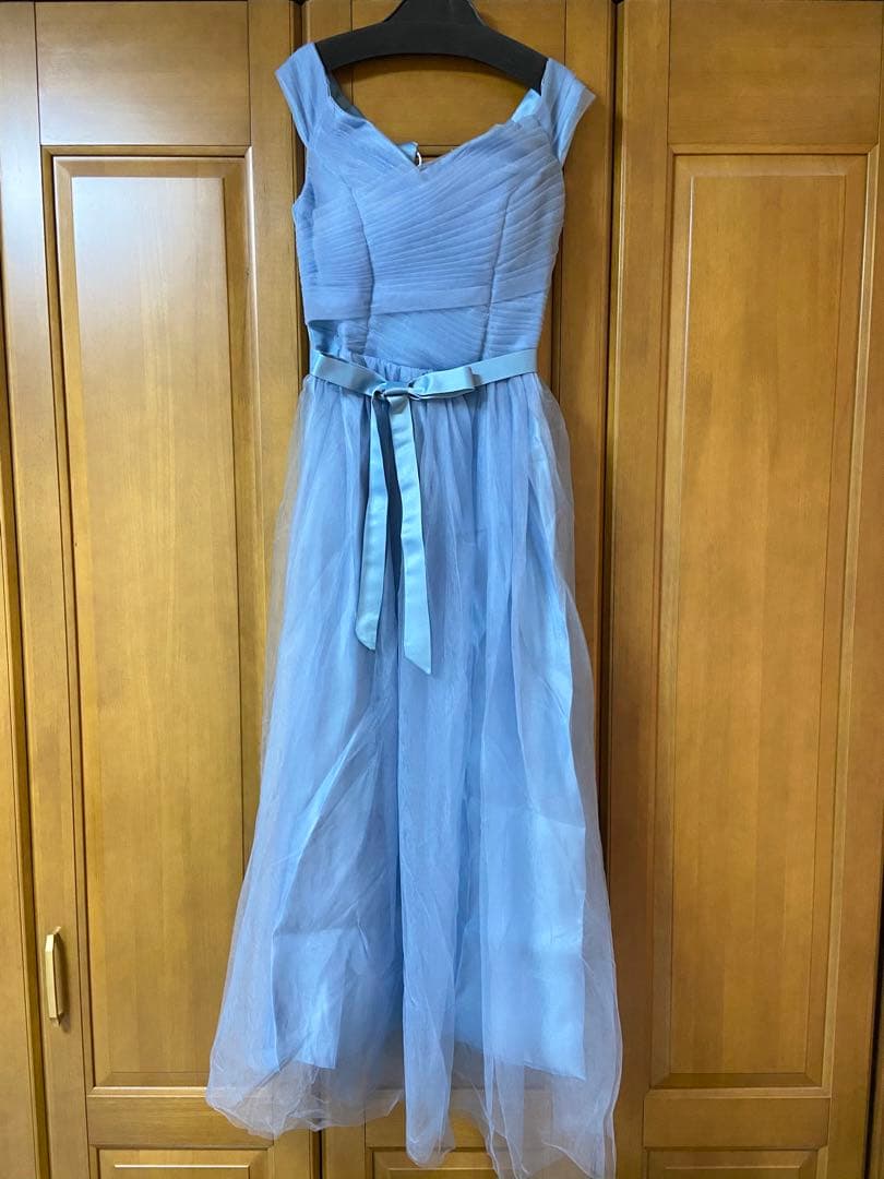 【新品未使用】ブライズメイド ウェディング ロングドレス 結婚式 二次会 ドレス