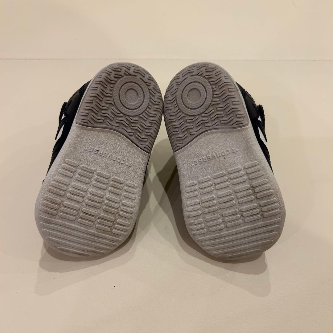 【美品】CONVERSE ベビーシューズ 11.5cm ネイビーの写真2枚目