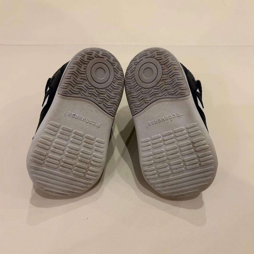 【美品】CONVERSE ベビーシューズ 11.5cm ネイビーの写真2枚目