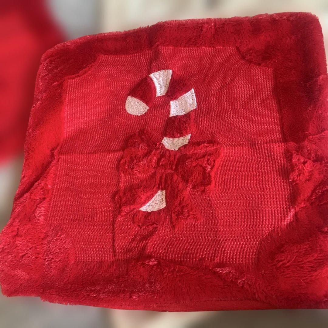 新品　クリスマス　クッションカバー　四枚セットの写真3枚目