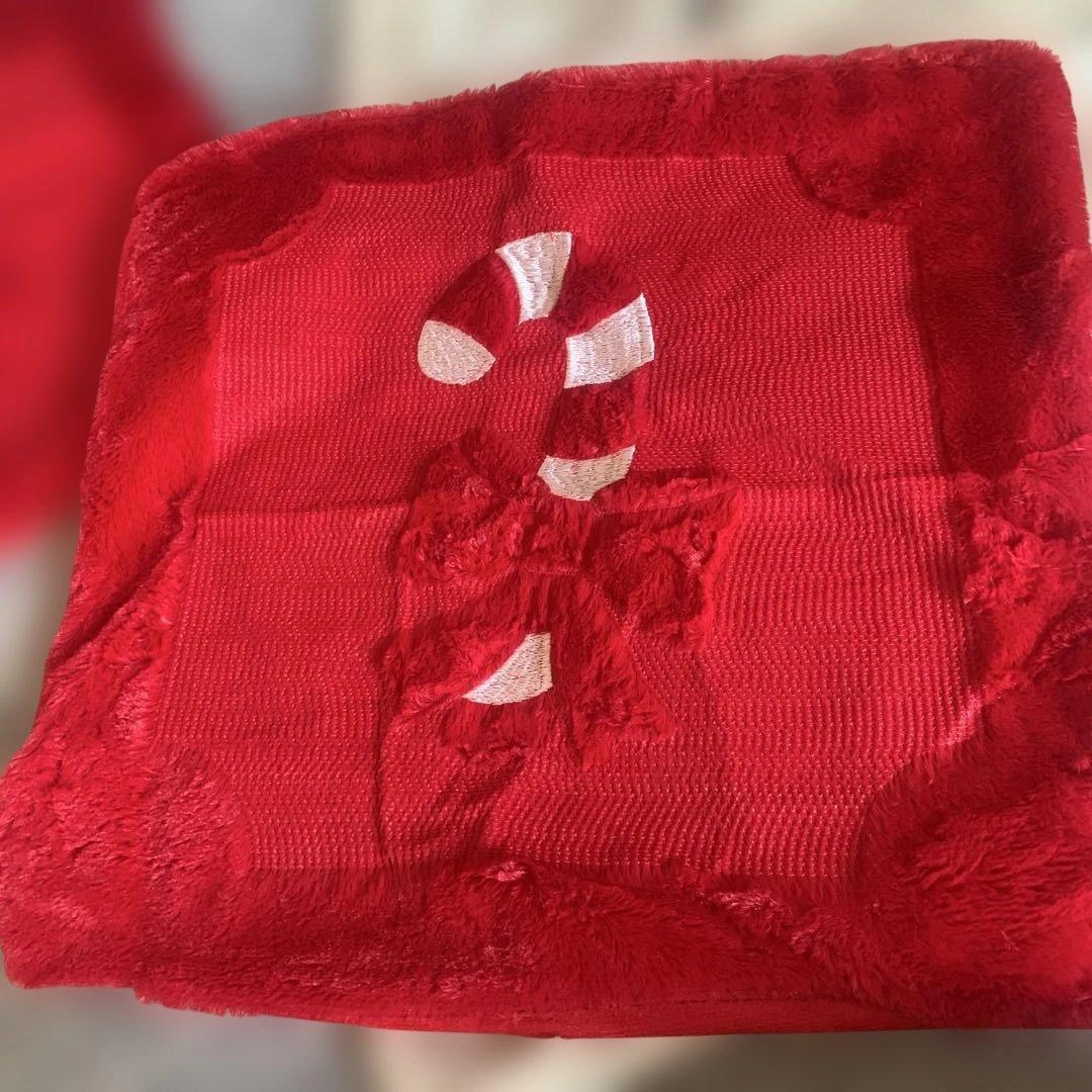 新品 クリスマス クッションカバー 四枚セットの写真3枚目