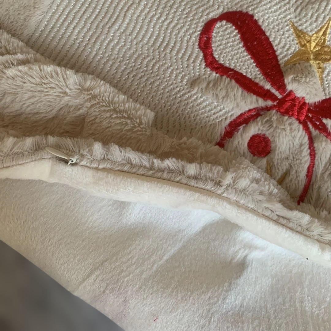 新品　クリスマス　クッションカバー　四枚セットの写真4枚目