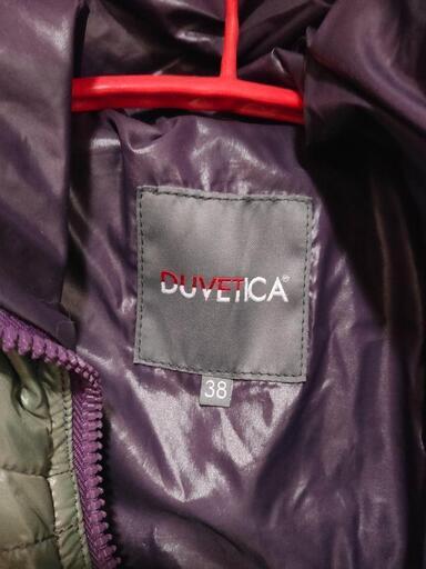 DUVETICA デュベティカ ACE ダウンコート 38M レディース 定価93,500円の写真3枚目