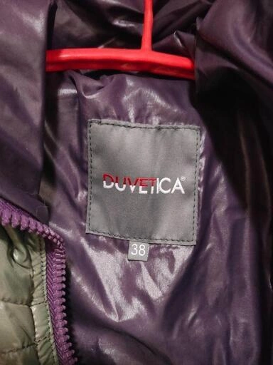 DUVETICA デュベティカ ACE ダウンコート 38M レディース 定価93,500円の写真3枚目