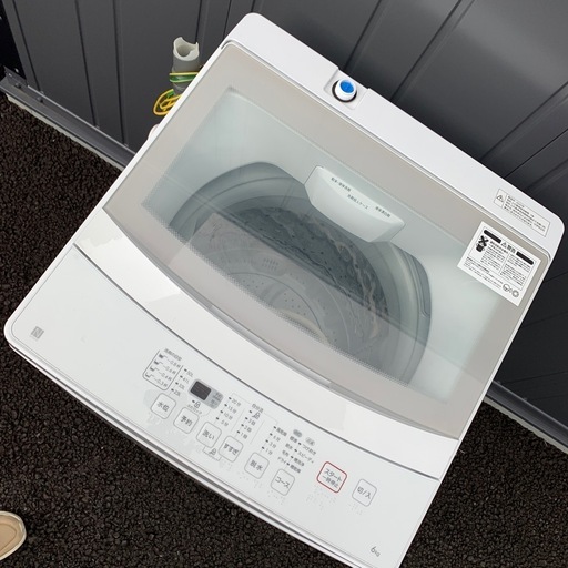 ニトリ　洗濯機6キロ用の写真2枚目