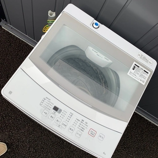 ニトリ 洗濯機6キロ用の写真2枚目
