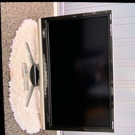 シャープカラーテレビ
