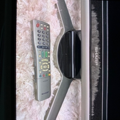 シャープカラーテレビの写真2枚目