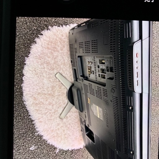 シャープカラーテレビの写真4枚目