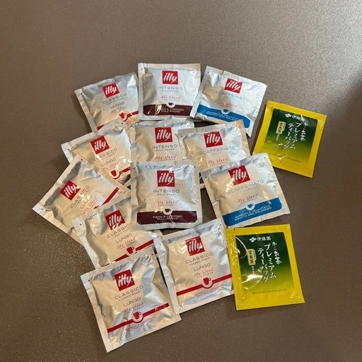 illy コーヒー お茶 セット