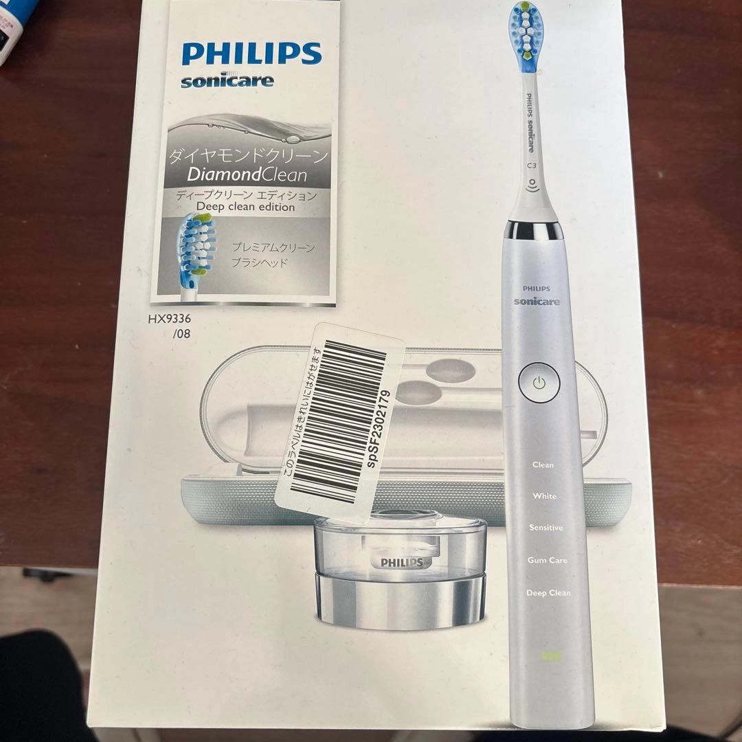 PHILIPS Sonicare ダイヤモンドクリーン HX9336/08