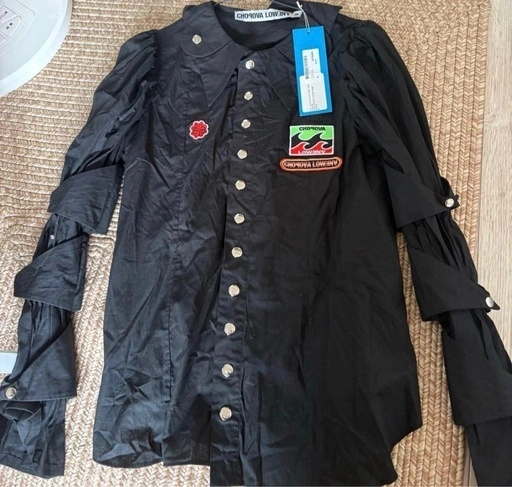 CHOPOVA LOWENA WAX COTTON SHIRT