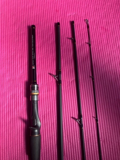 GOTLRE キャスティングベイトパックロッドの写真2枚目