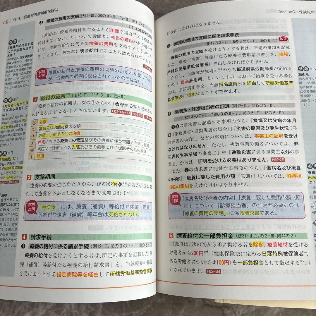 みんなが欲しかった！社労士の教科書・問題集 2026年度版セットの写真6枚目