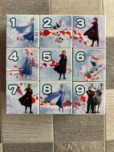 アナと雪の女王2 キューブパズル
