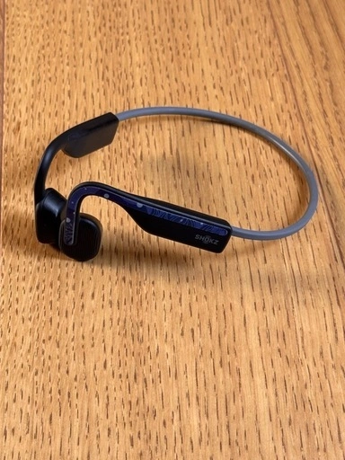 Shokz OpenMove 骨伝導イヤホン S661の写真2枚目