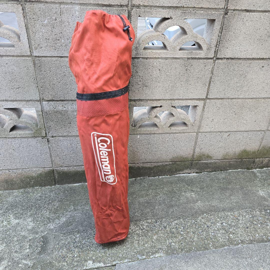 大田区 引取り 限定 Coleman 折りたたみ 肘掛チェア ケース付の写真4枚目