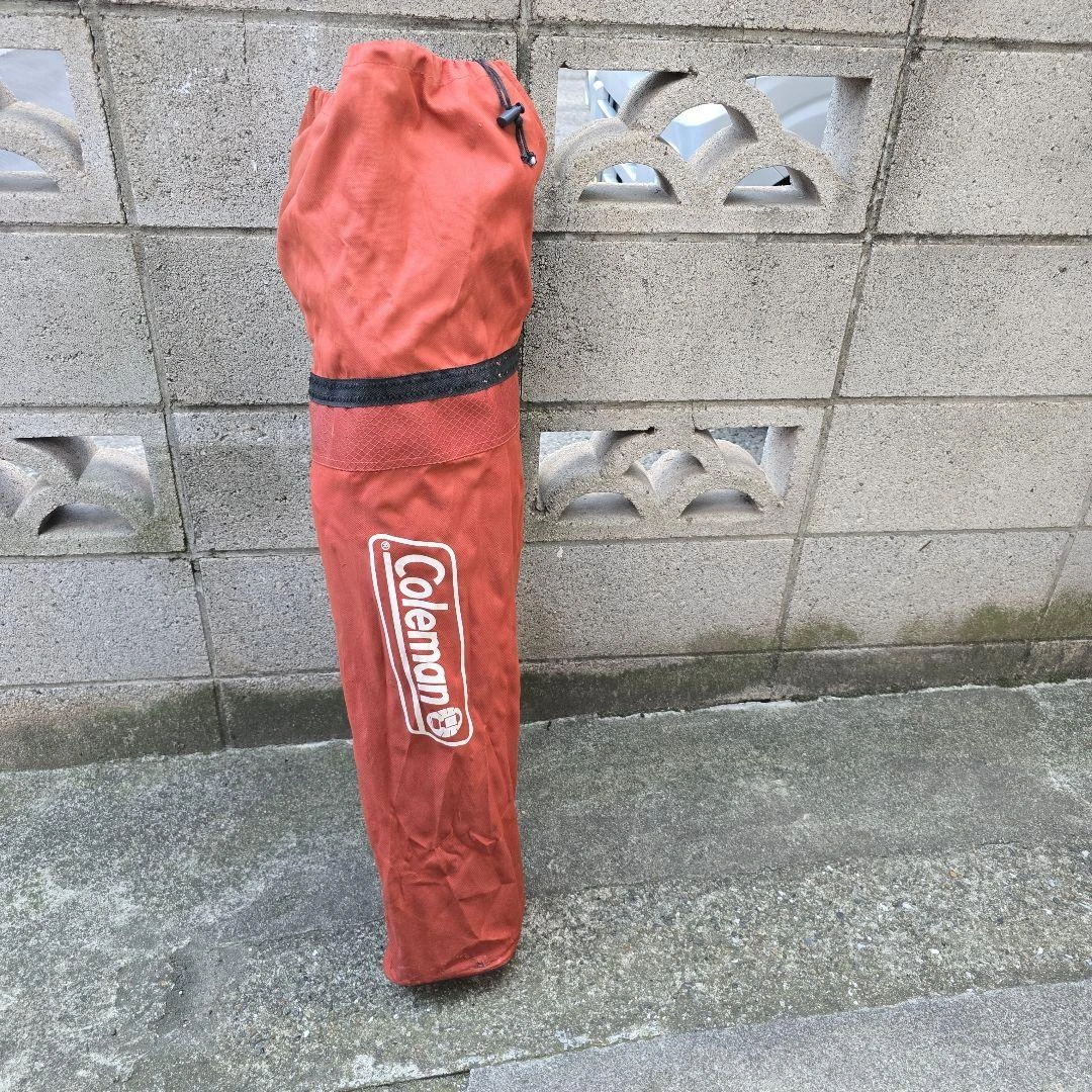 大田区 引取り 限定 Coleman 折りたたみ 肘掛チェア ケース付の写真4枚目