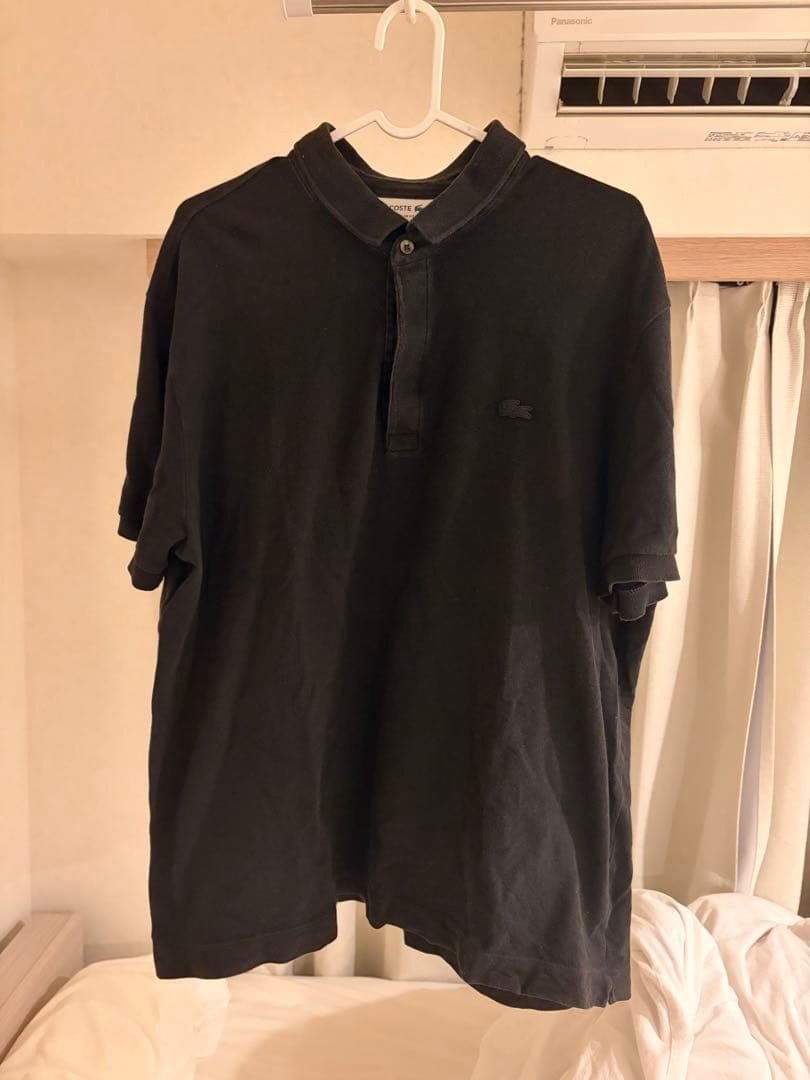 LACOSTE ラコステ ポロシャツ ブラック FR6