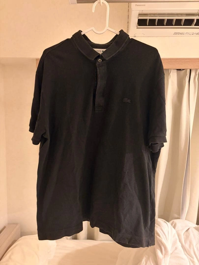 LACOSTE ラコステ ポロシャツ ブラック FR6