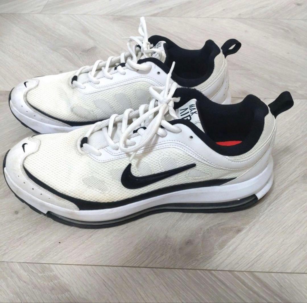Nike Max Air ランニングシューズ ホワイト/ブラック　サイズ30の写真3枚目