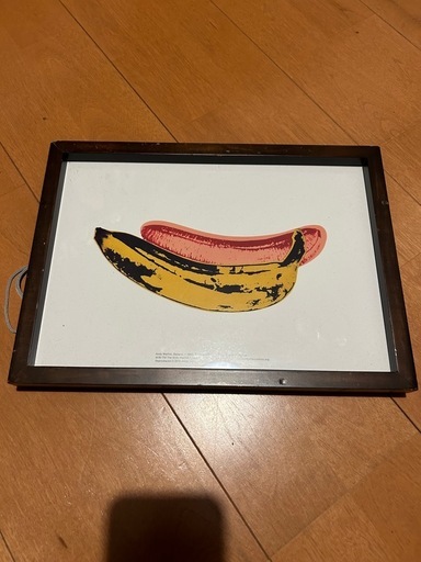 アンディウォーホル　アート　2枚セット