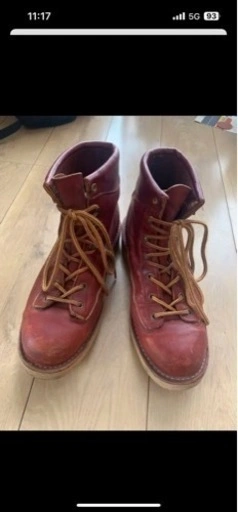 ダナー Danner プレーントゥ Vibramソール ワークブーツの写真2枚目