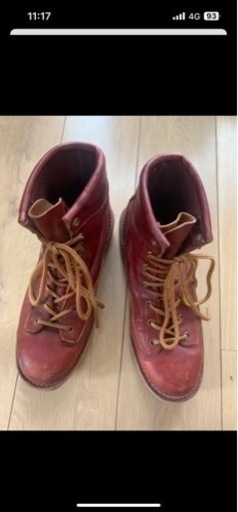 ダナー Danner プレーントゥ Vibramソール ワークブーツの写真5枚目