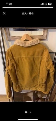 TMTのボアジャケット　キムタク着用の写真2枚目