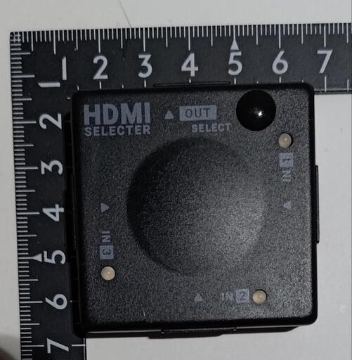 超小型　HDMI切替器 HDS-3P2テレビとゲームの切替に便利の写真2枚目