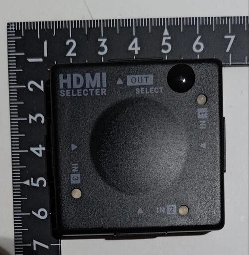 超小型 HDMI切替器 HDS-3P2テレビとゲームの切替に便利の写真2枚目
