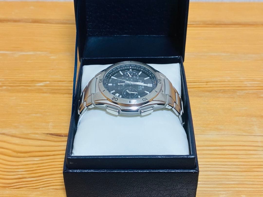 ★中古・動作良好★ CASIO カシオ 腕時計 WVQ-M410DE-1A2JF