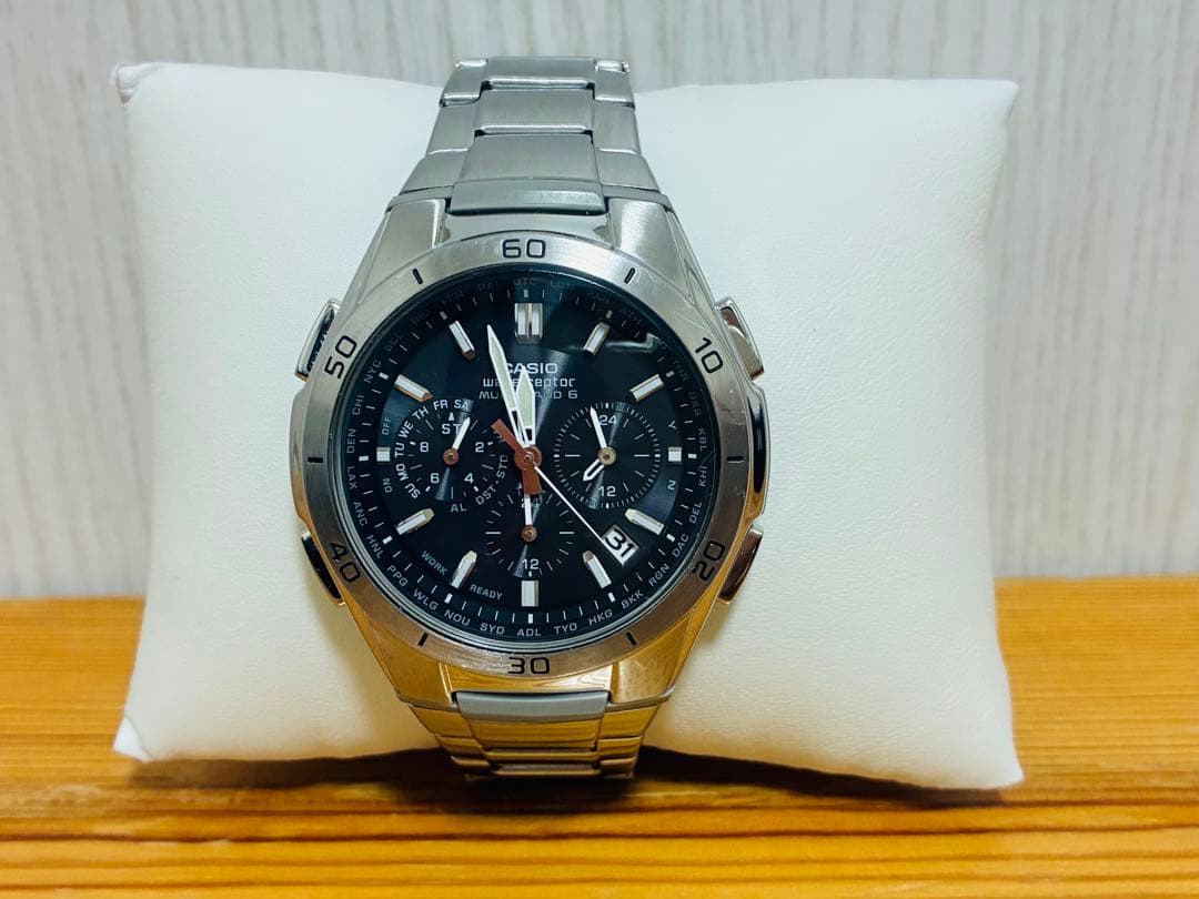 ★中古・動作良好★ CASIO カシオ 腕時計 WVQ-M410DE-1A2JFの写真2枚目