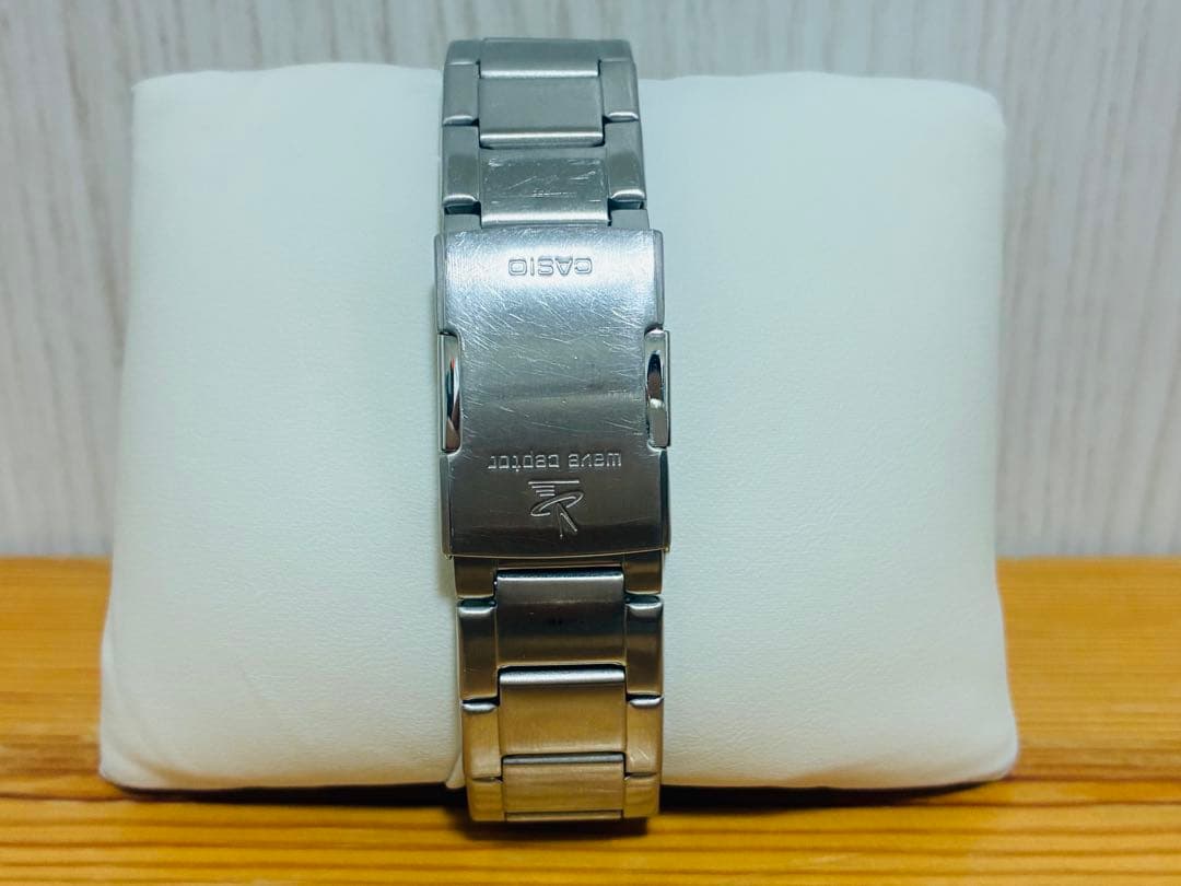 ★中古・動作良好★ CASIO カシオ 腕時計 WVQ-M410DE-1A2JFの写真3枚目