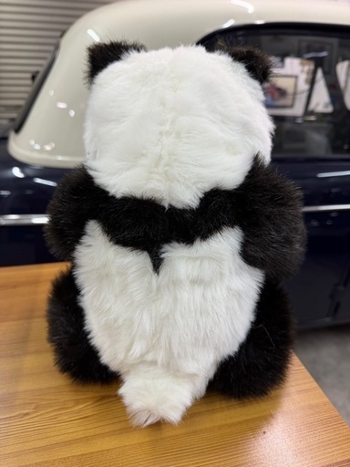 パンダぬいぐるみの写真2枚目