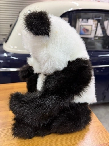 パンダぬいぐるみの写真3枚目