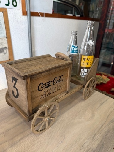 コカコーラ　雑貨　置物