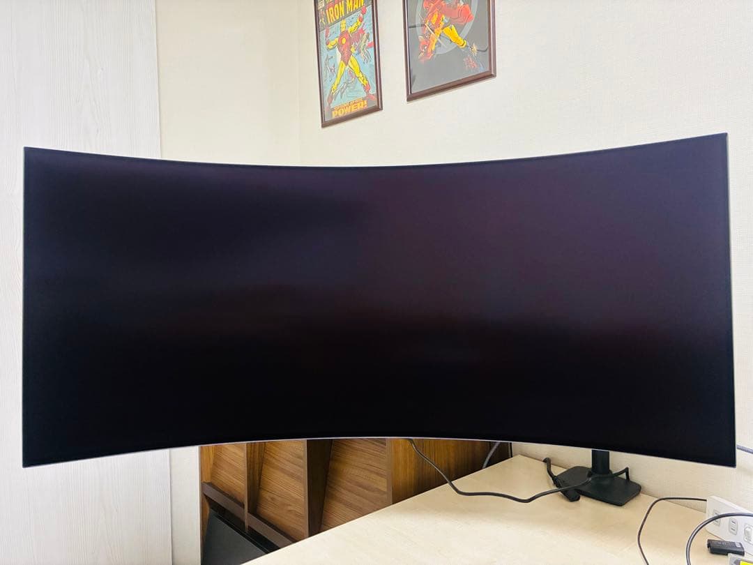 ★美品★ LG 45GX950A-B 45インチ ゲーミングモニター