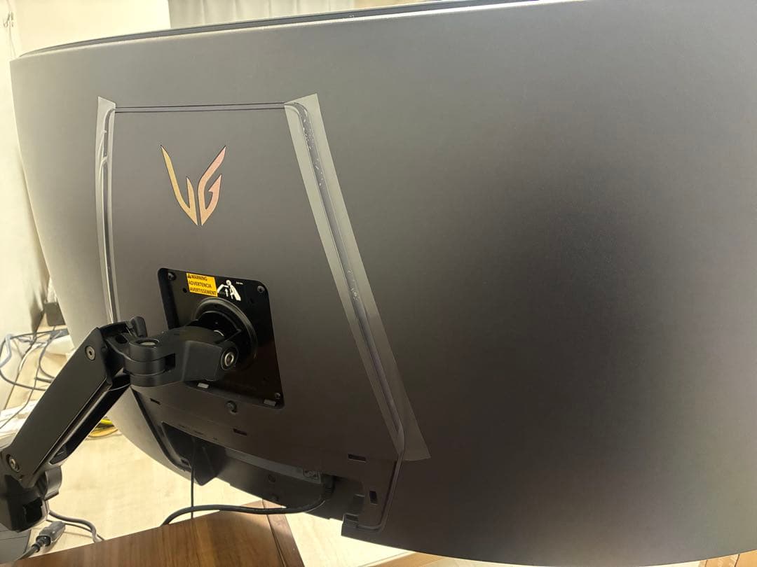 ★美品★ LG 45GX950A-B 45インチ ゲーミングモニターの写真2枚目