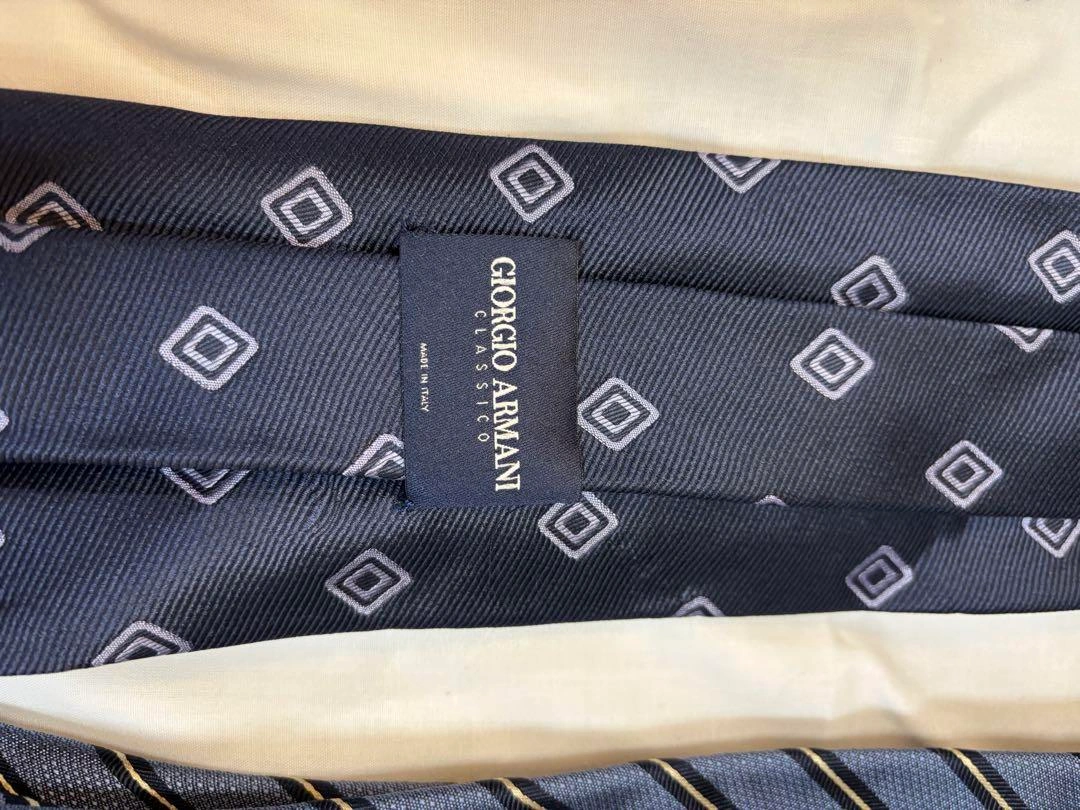 Giorgio Armani 他 ネクタイ 4本セットの写真3枚目