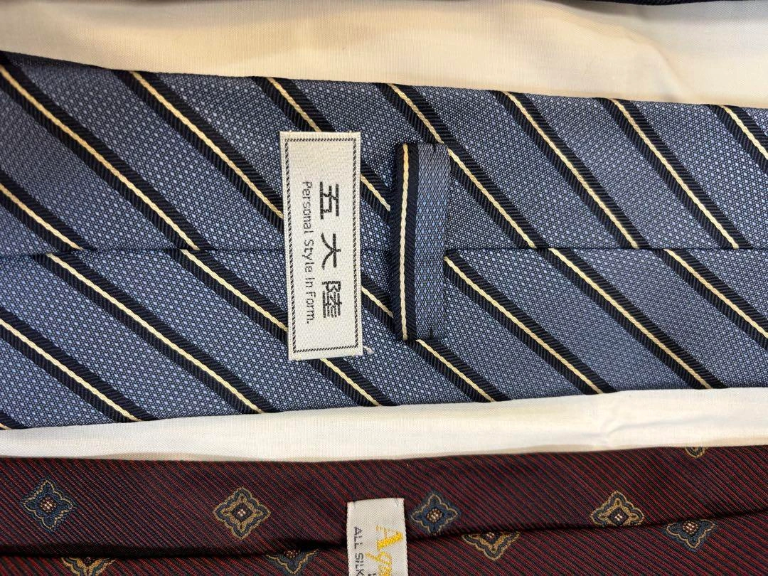 Giorgio Armani 他 ネクタイ 4本セットの写真4枚目
