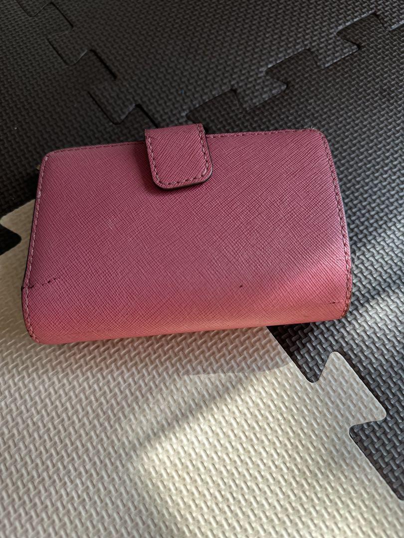MICHAEL KORS 二つ折り財布 ピンクの写真10枚目