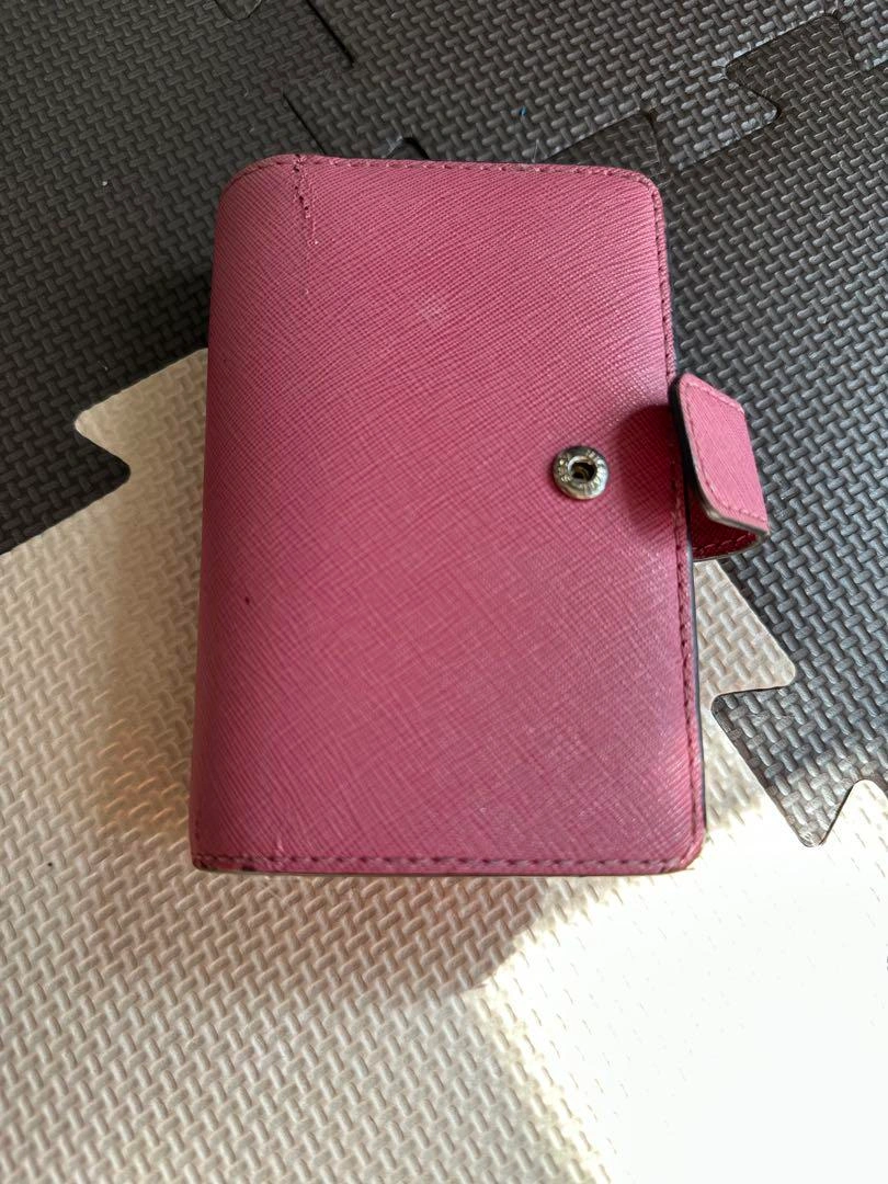 MICHAEL KORS 二つ折り財布 ピンクの写真5枚目
