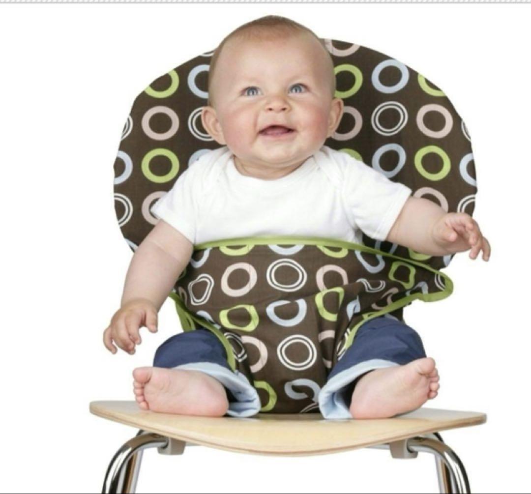 totseat お出かけ用簡易ベビーチェア　収納バック付き