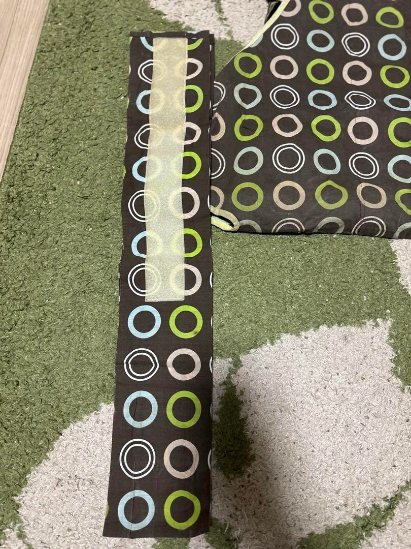 totseat お出かけ用簡易ベビーチェア 収納バック付きの写真7枚目